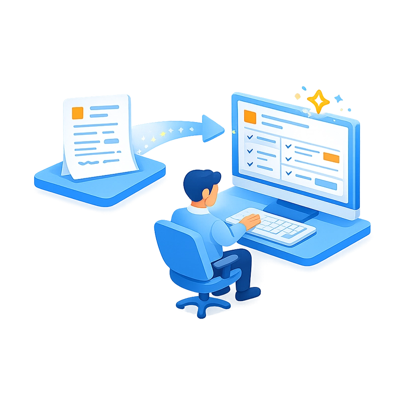 Automated Invoice Capture